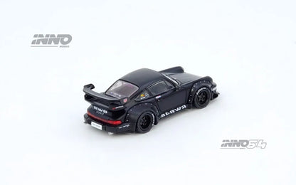 Porsche RWB 964 Matte Black - INNO64