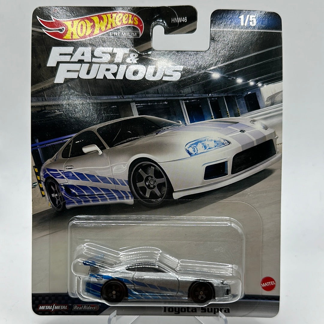 Toyota Supra Fast & Furious 1/5 Hotwheels Premium 1:64