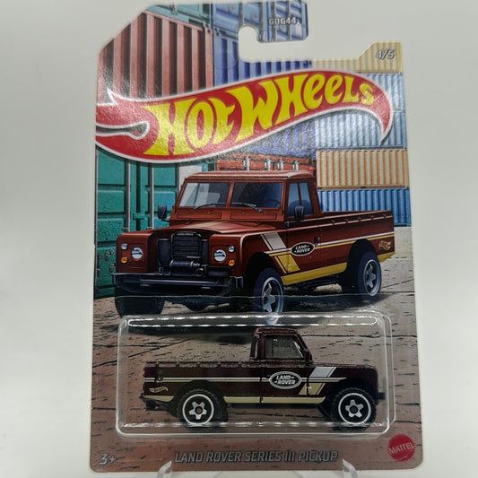 Land Rover Series III Pickup - Themed set 4/5 Hotwheels Mainline