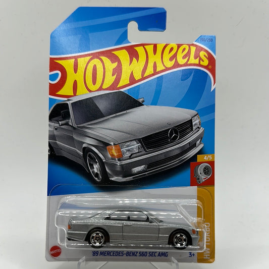 ‘89 Mercedes-Benz 560 SEC AMG - HW Turbo 4/5 Hotwheel Mainline 150/250