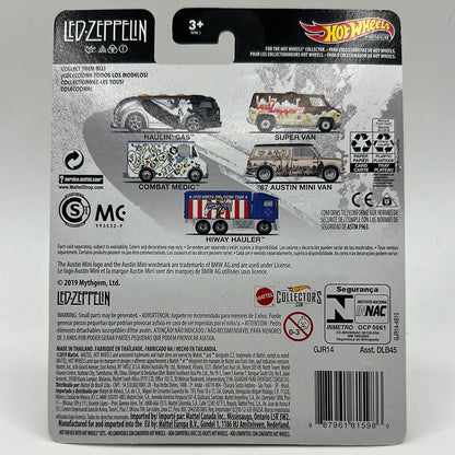 Haulin’ Gas Led Zeppelin 1/5 Hotwheels Premium 1:64