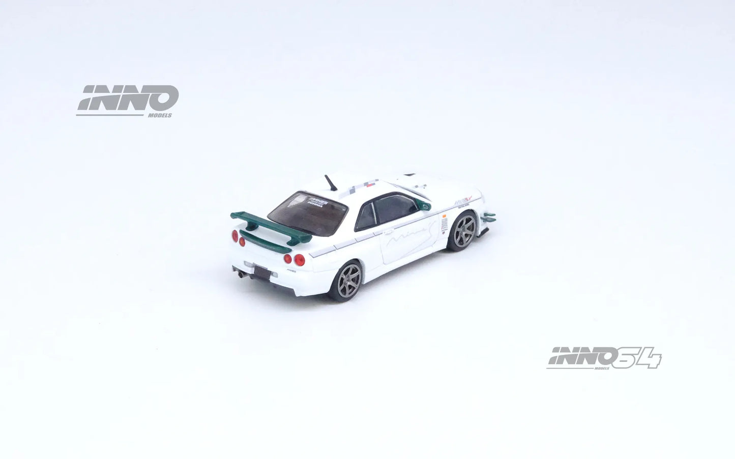 Nissan Skyline GT-R (R34) V-SPEC Tuned by “MINE’S” - INNO64