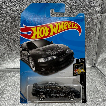 Custom ‘01 Acura Integra GSR Nightburnerz 6/10 Hotwheels mainline 17/365