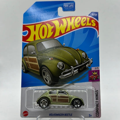 Volkswagen Beetle Compact Kings 2/5 Hotwheels 42/250 Mainline