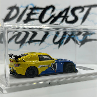 HONDA S2000 - SPOON SPORTS 1:64 Model