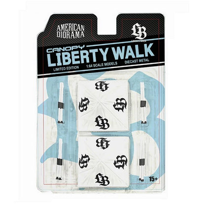 CANOPY SET "LIBERTY WALK" AMERICAN DIORAMA