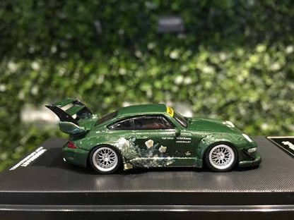 Porsche 993 “WILD ROSES” Modern Art Limited 499pcs - 1:64