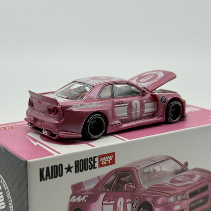 Nissan Skyline GT-R (R34) Kaido Racing Factory V1 - Kaido House x MiniGT *Loose*