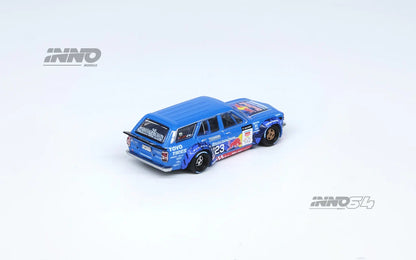 MAD MIKE (2024 D1GP SERIES) 1976 MAZDA RX3 STATION WAGON INNO64