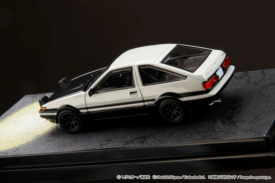 Toyota SPRINTER TRUENO (AE86) FINAL VERSION / INITIAL D Engine Mounted Model - Hobby Japan