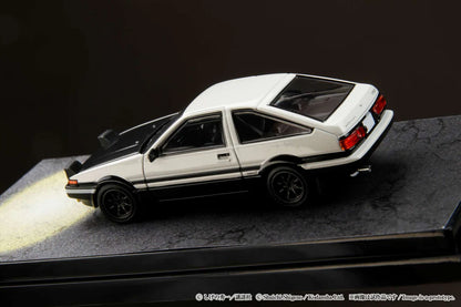 Toyota SPRINTER TRUENO (AE86) FINAL VERSION / INITIAL D Engine Mounted Model - Hobby Japan