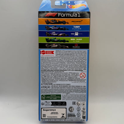 Racing Formula 1 - F1 Hotwheels 5 Pack