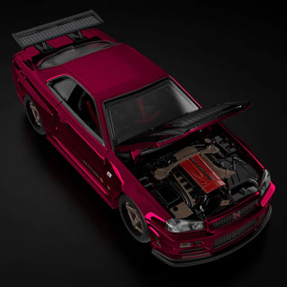 Nissan Skyline GT-R (BNR34) - RLC Exclusive sELECTIONs Hotwheels