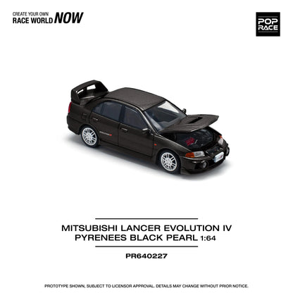 Mitsubishi Lancer Evolution IV – Pyreness Black Pearl POP RACE