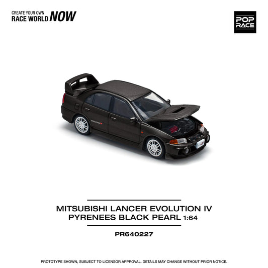 Mitsubishi Lancer Evolution IV – Pyreness Black Pearl POP RACE