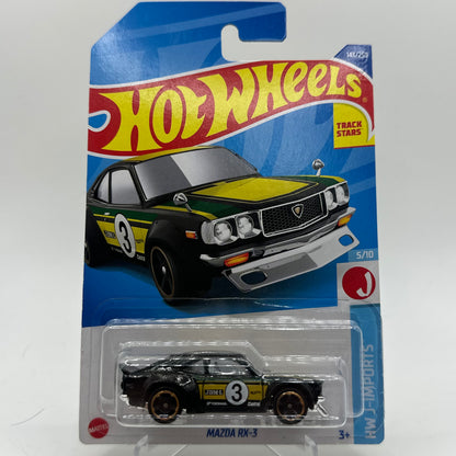 Mazda RX-3 HW J-Imports 5/10 Hotwheels Mainline 143/250