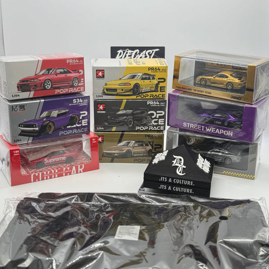 Tokyo Street Kings Bundle - Includes all as shown