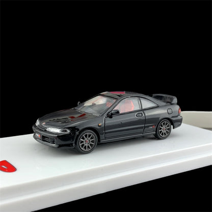 Honda Integra Type R (DC2) 1998 Starlight Black Pearl Hobby Japan 1:64