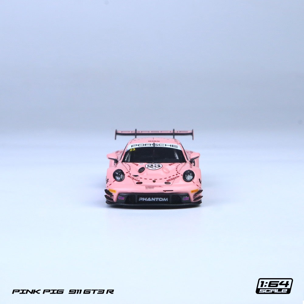 Porsche 911 GT3 R - Limited to 999pcs Pink Pig STAR RACE 1:64