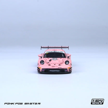 Porsche 911 GT3 R - Limited to 999pcs Pink Pig STAR RACE 1:64