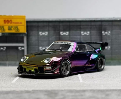 RWB 993 Chameleon Green Purple Color 2024 Release 1:64