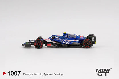 RB VCARB 01 #22 Yuki Tsunoda 2024 F1 2024 Bahrain GP MiniGT - MGT01007-L