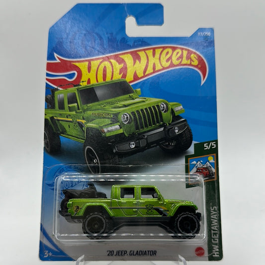 ‘20 Jeep Gladiator - HW Getaways 5/5 Hotwheels Mainline 117/250