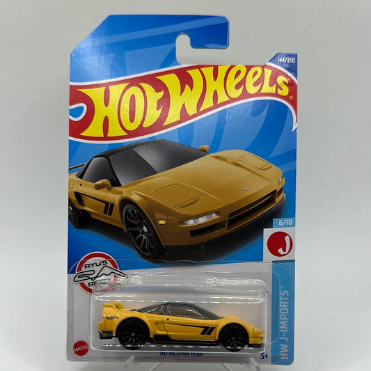 ‘90 Acura NSX HW J-Imports 6/10 Hotwheels Mainline 144/250