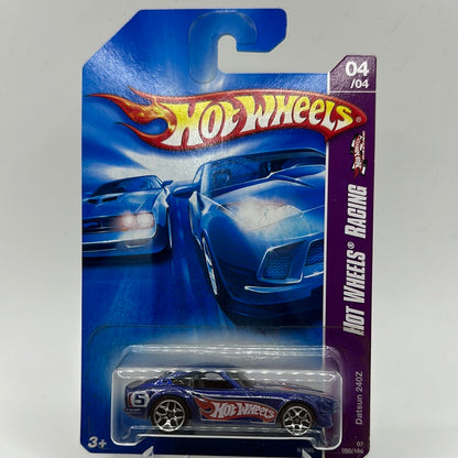 Datsun 240z Hot Wheels Racing 04/04 Hotwheels Mainline 1:64