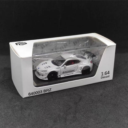 Subaru Brz w/Openable Doors and Acrylic Display Case FG 1:64