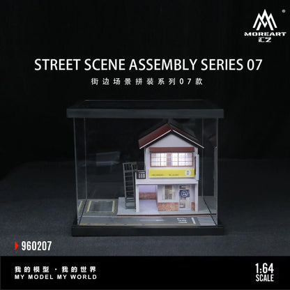 STREET SCENE ASSEMBLY SERIES 07 - MOREART 1:64