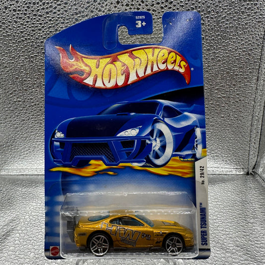 Super Tsunami No. 29/42 Mattel wheels Hotwheels Mainline (Supra)