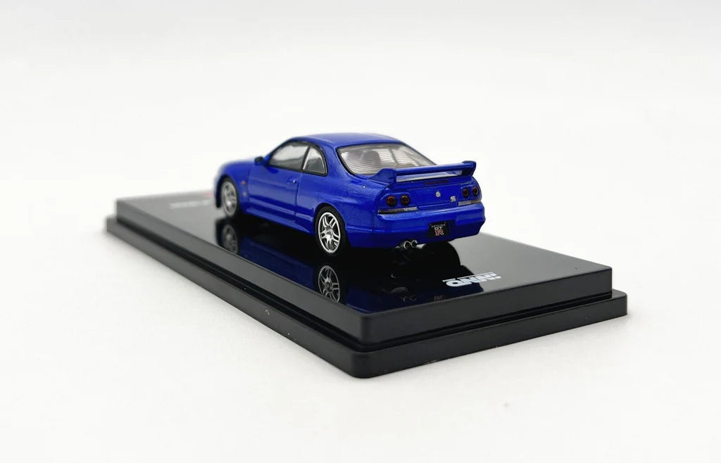 NISSAN SKYLINE GT-R (R33) BAYSIDE BLUE INNO64