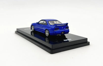 NISSAN SKYLINE GT-R (R33) BAYSIDE BLUE INNO64