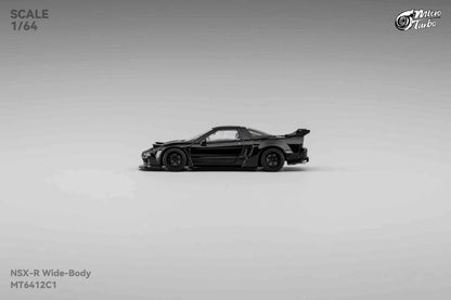 Micro Turbo 1:64 Custom NSX Wide Body - Gloss Black