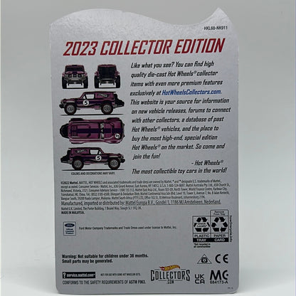 Ford Bronco R - Hotwheels 2023 Collector Edition