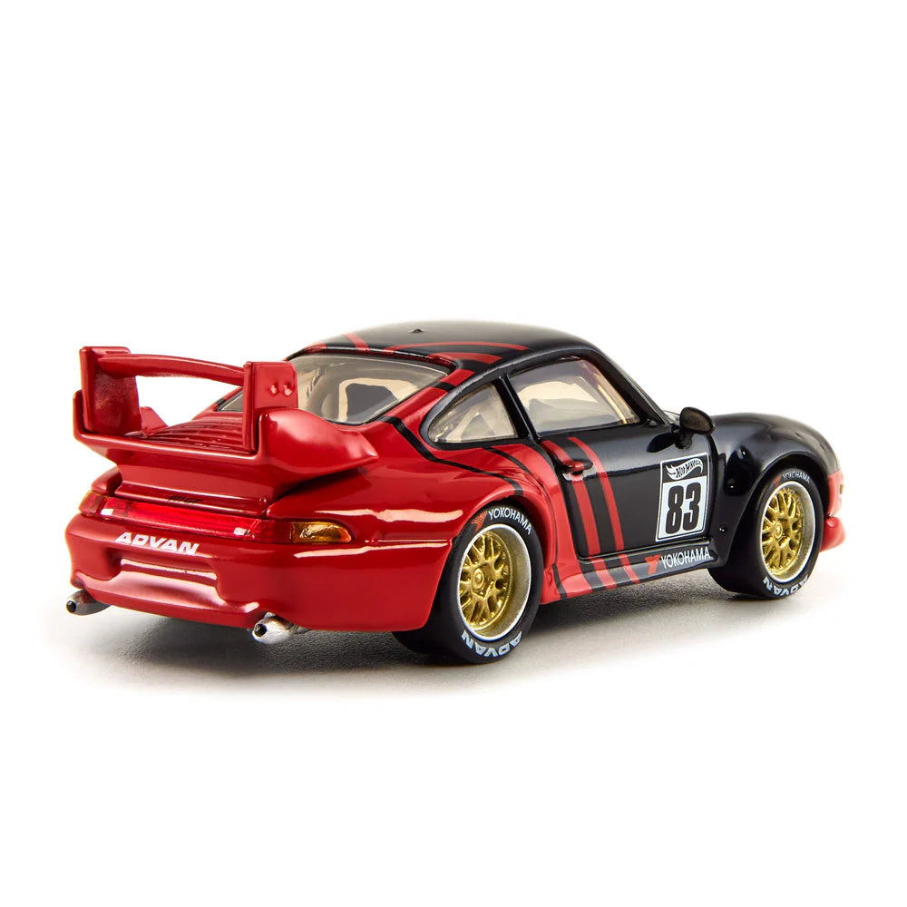 ADVAN Porsche 911 GT2 EVO 993 - Hot Wheels Elite 64