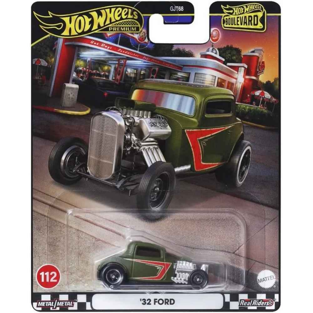 Boulevard Set - Case 956Z (#111-115) Hotwheels Premium