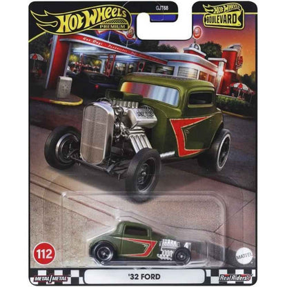 Boulevard Set - Case 956Z (#111-115) Hotwheels Premium