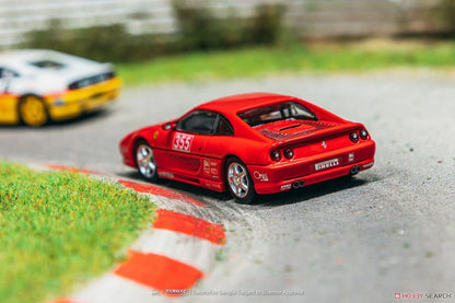 Ferrari F355 Challenge Presentation - Tarmac Works x IXO 1:64