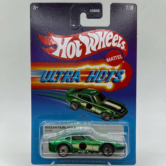 Nissan Fairlady Z Ultra Hots 7/8 Hotwheels Mainline TARGET EXCLUSIVE 1:64