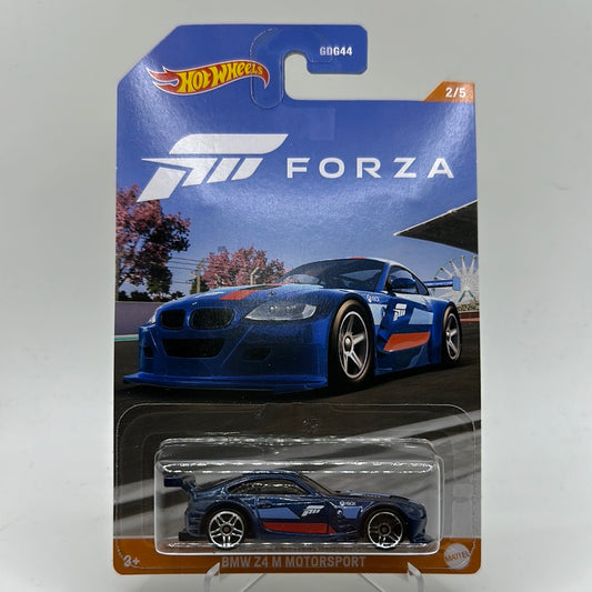 BMW 24 M Motorsport Forza 2/5 Hotwheels Mainline 1:64