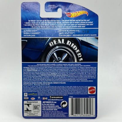 Datsun 240z Real Riders 3/18 Hotwheels Mainline 1:64