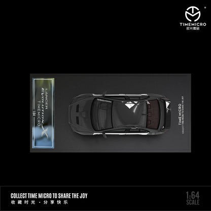 Mitsubishi EVO X Police Car DECEPTICONS - Special Edition TimeMicro