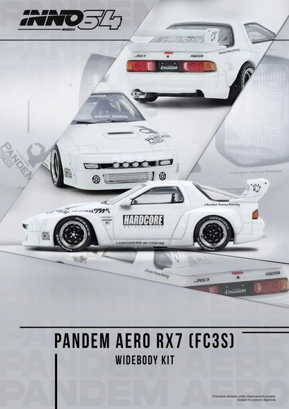 Mazda RX7 (FC3S) “PANDEM AERO” Widebody Kit - INNO64