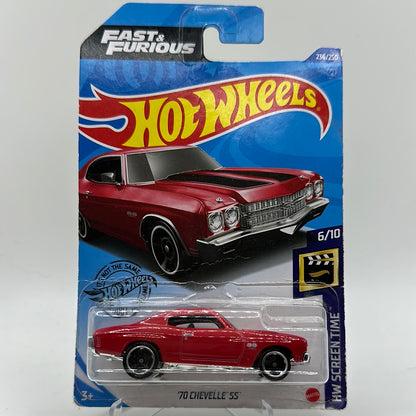 ‘70 Chevelle SS - HW Screen Time 6/10 Hotwheels Mainline 236/250