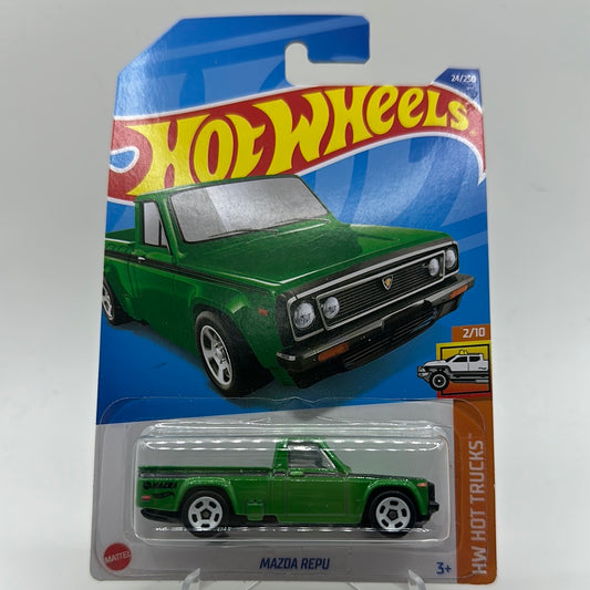 Mazda Repu - HW Hot Trucks 2/10 Hotwheels Mainline 24/250