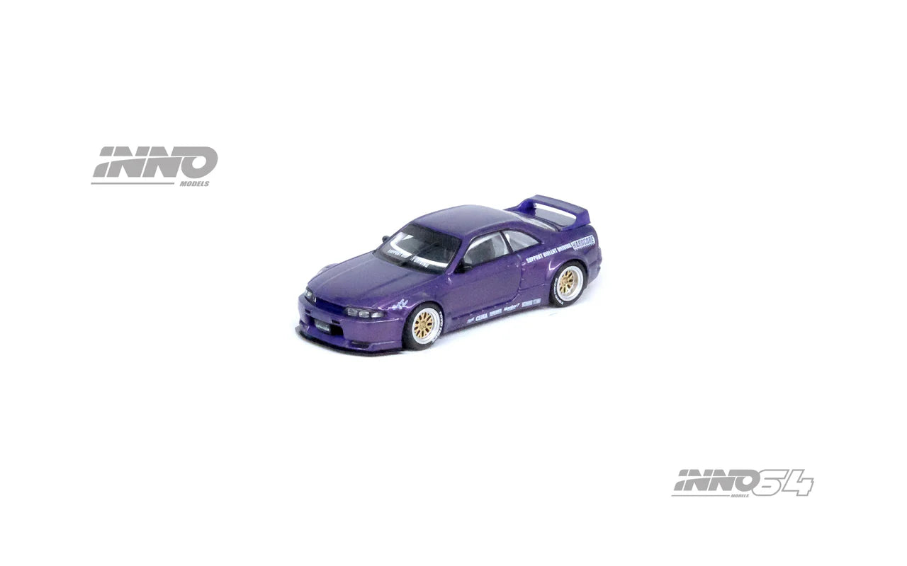 Nissan Skyline GT-R (R33) "PANDEM ROCKET BUNNY" - INNO64 1:64