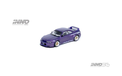 Nissan Skyline GT-R (R33) "PANDEM ROCKET BUNNY" - INNO64 1:64