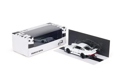 RWB Porsche 930 (White) – MM 1:64